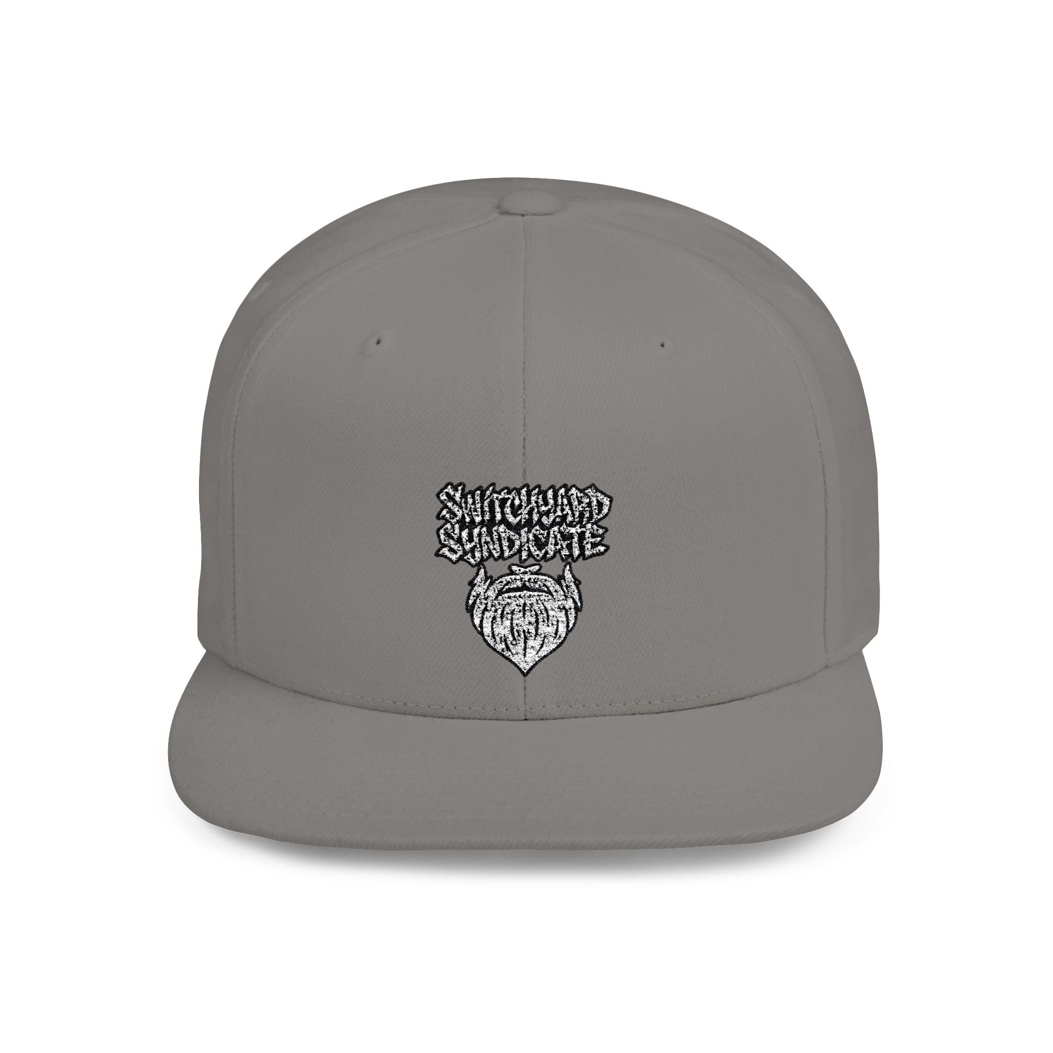 Stylish Flat Bill Snapback Hat, Casual Fashion Accessory, Trendy Gift for Him, Everyday Wear, Streetwear Essential