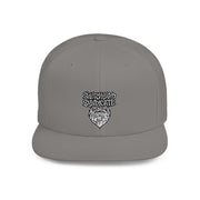 Stylish Flat Bill Snapback Hat, Casual Fashion Accessory, Trendy Gift for Him, Everyday Wear, Streetwear Essential