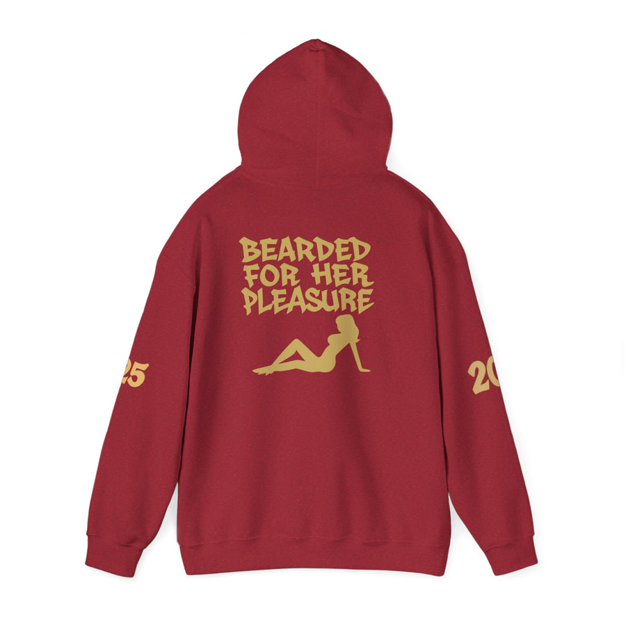 Bearded Pleasure Hoodie | Cozy Unisex Sweatshirt, Perfect Gift for Men, Casual Fashion, Unique Streetwear, Birthday or Holiday Gift