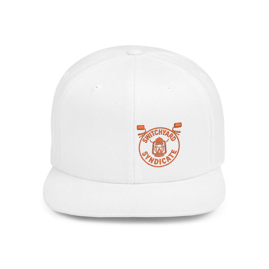 Stylish Flat Bill Snapback Hat, Casual Cap, Perfect Gift for Sports, Streetwear, Festivals, Summer Outings, Everyday Fashion