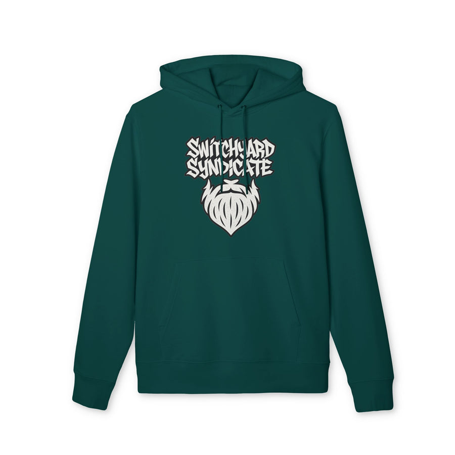 Unisex Cruiser 2.0 Hoodie with Swaggy Beard Graphic, Streetwear Fashion, Cool Hoodie for Men and Women, Casual Wear, Unique Gift Idea