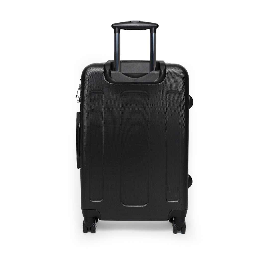 Stylish Travel Suitcase for Adventurers, Durable Luggage, Holiday Gift Idea, Cabin Bag, Holiday Travel Essentials