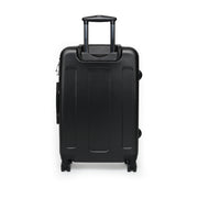 Stylish Travel Suitcase for Adventurers, Durable Luggage, Holiday Gift Idea, Cabin Bag, Holiday Travel Essentials