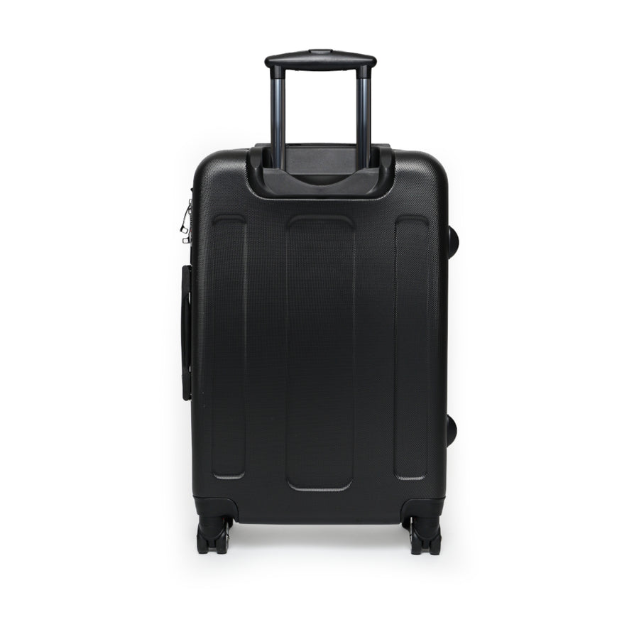 Stylish Travel Suitcase for Adventurers, Durable Luggage, Holiday Gift Idea, Cabin Bag, Holiday Travel Essentials