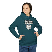 Unisex Cruiser 2.0 Hoodie with Swaggy Beard Graphic, Streetwear Fashion, Cool Hoodie for Men and Women, Casual Wear, Unique Gift Idea