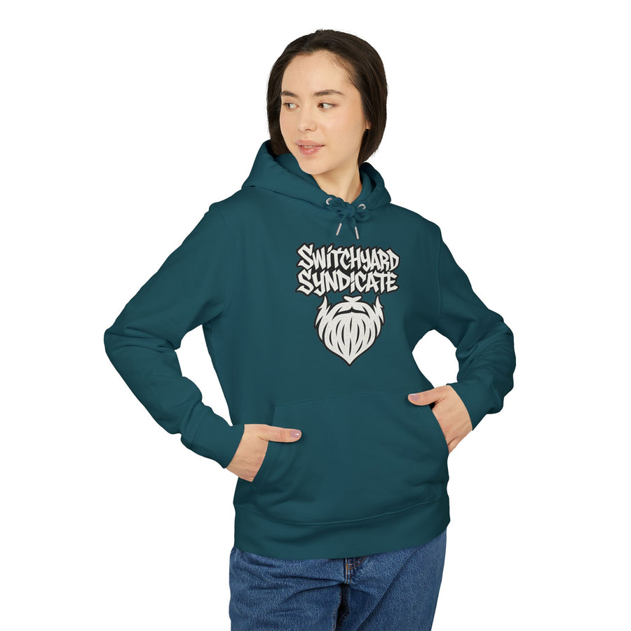 Unisex Cruiser 2.0 Hoodie with Swaggy Beard Graphic, Streetwear Fashion, Cool Hoodie for Men and Women, Casual Wear, Unique Gift Idea
