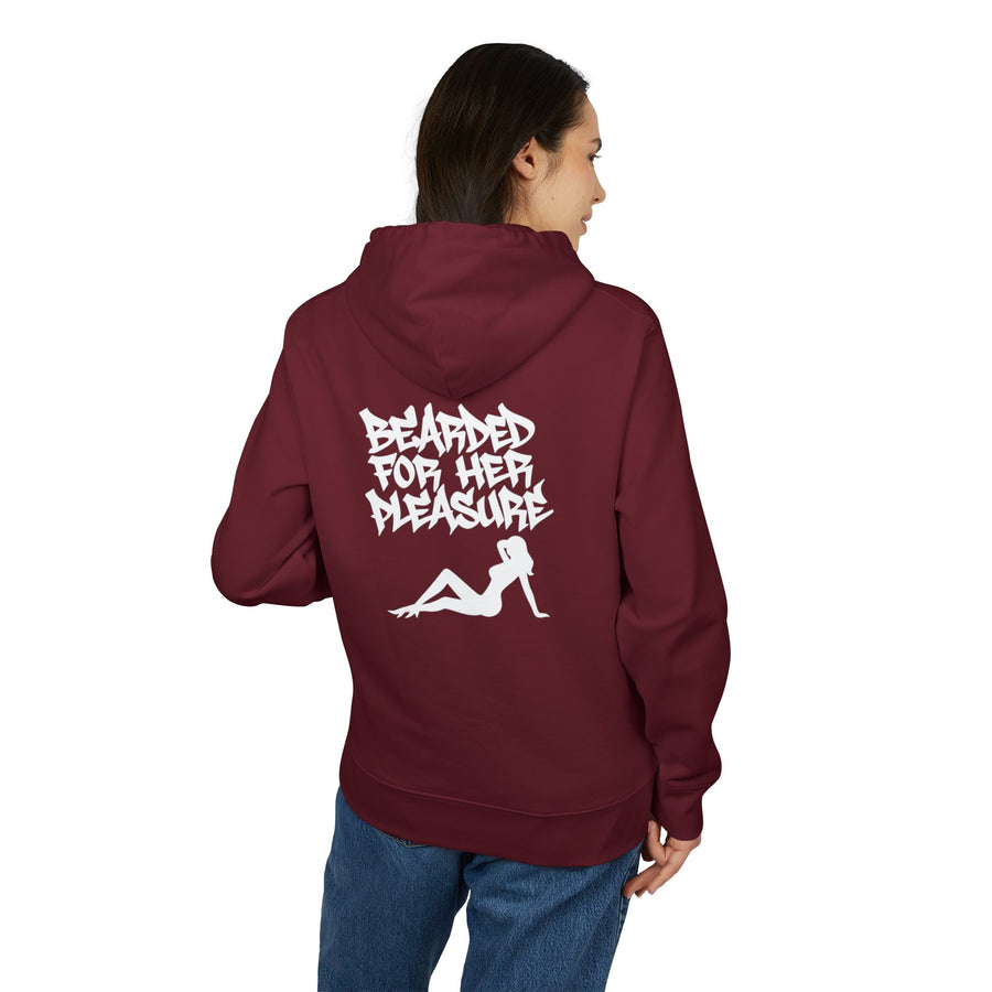 Unisex Cruiser 2.0 Hoodie with Swaggy Beard Graphic, Streetwear Fashion, Cool Hoodie for Men and Women, Casual Wear, Unique Gift Idea
