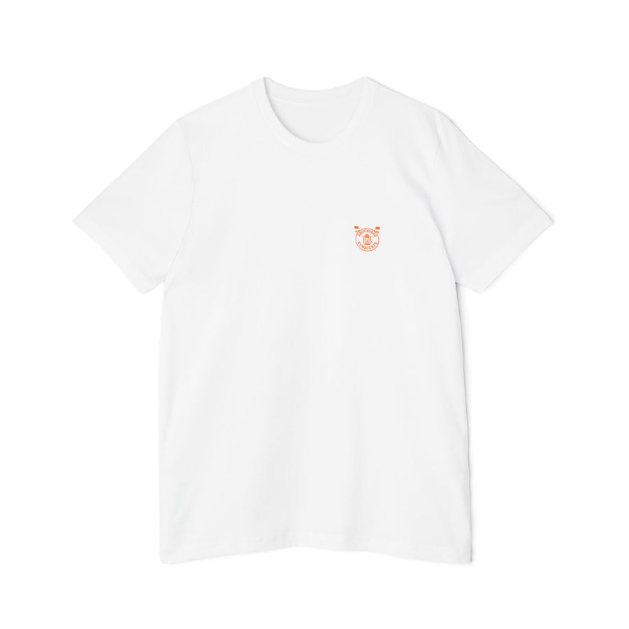 USA-Made Unisex Short-Sleeve Jersey T-Shirt