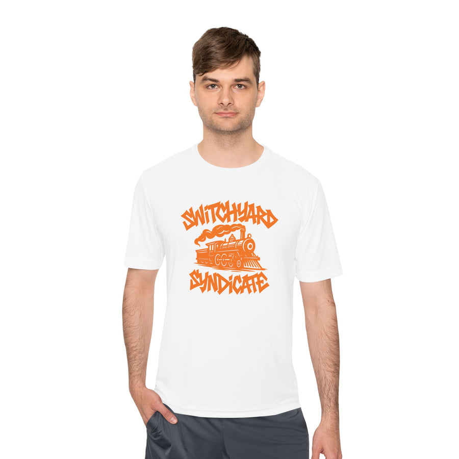 Switchyard Syndicate Unisex Moisture Wicking Tee, Graffiti Style Shirt, Streetwear Fashion, Perfect Gift for Train Lovers, Activewear [...]