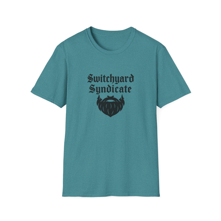 Beard Enthusiast Unisex T-Shirt - Perfect for Gifts, Casual Wear, Events, and Bearded Celebrations, Switchyard Syndicate Tee, Beard On Shirt