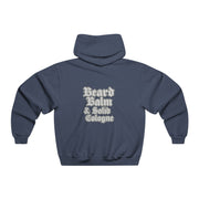 Men's Hooded Sweatshirt with Beard Balm & Solid Cologne Design | Cozy Gift for Bearded Men, Casual Wear, Grooming Gift, Beard Care [...]