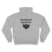 Champion Hoodie with Switchyard Syndicate Design, Cozy Outfit, Streetwear, Perfect Gift for Sports Enthusiasts, Birthday Gift, Unisex [...]