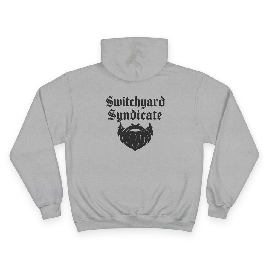 Champion Hoodie with Switchyard Syndicate Design, Cozy Outfit, Streetwear, Perfect Gift for Sports Enthusiasts, Birthday Gift, Unisex [...]