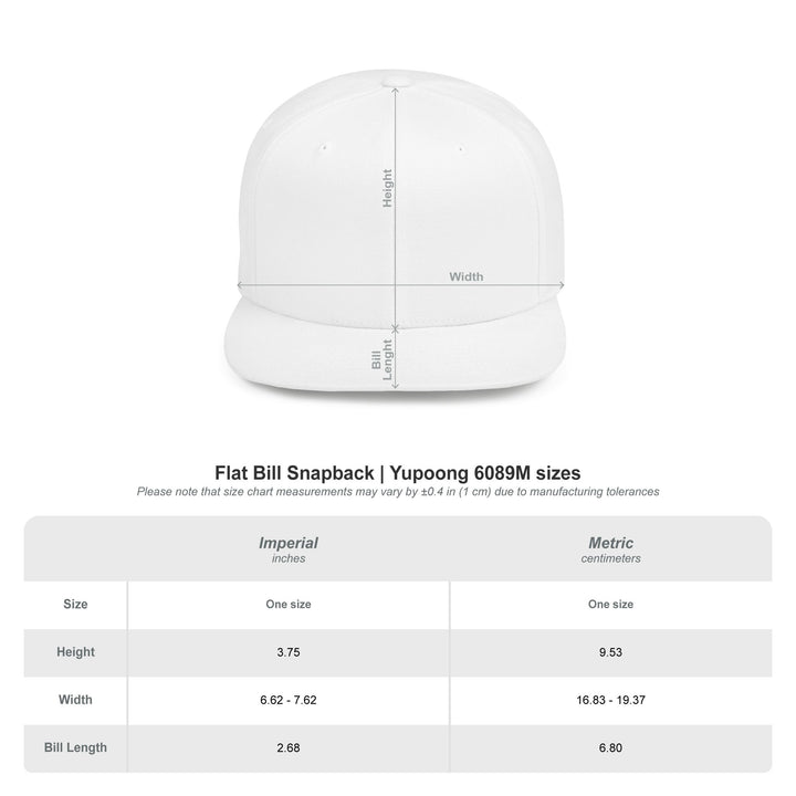 Stylish Flat Bill Snapback Hat, Trendy Cap, Urban Streetwear, Gifts for Him, Summer Fashion, Festival Wear, Casual Style