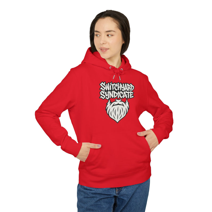 Unisex Cruiser 2.0 Hoodie with Swaggy Beard Graphic, Streetwear Fashion, Cool Hoodie for Men and Women, Casual Wear, Unique Gift Idea