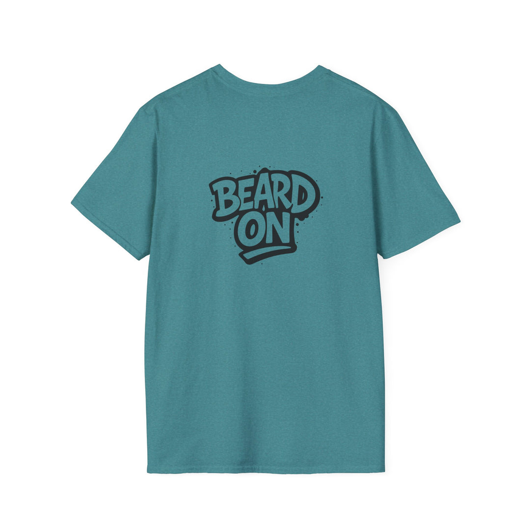 Beard Enthusiast Unisex T-Shirt - Perfect for Gifts, Casual Wear, Events, and Bearded Celebrations, Switchyard Syndicate Tee, Beard On Shirt