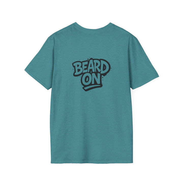 Beard Enthusiast Unisex T-Shirt - Perfect for Gifts, Casual Wear, Events, and Bearded Celebrations, Switchyard Syndicate Tee, Beard On Shirt