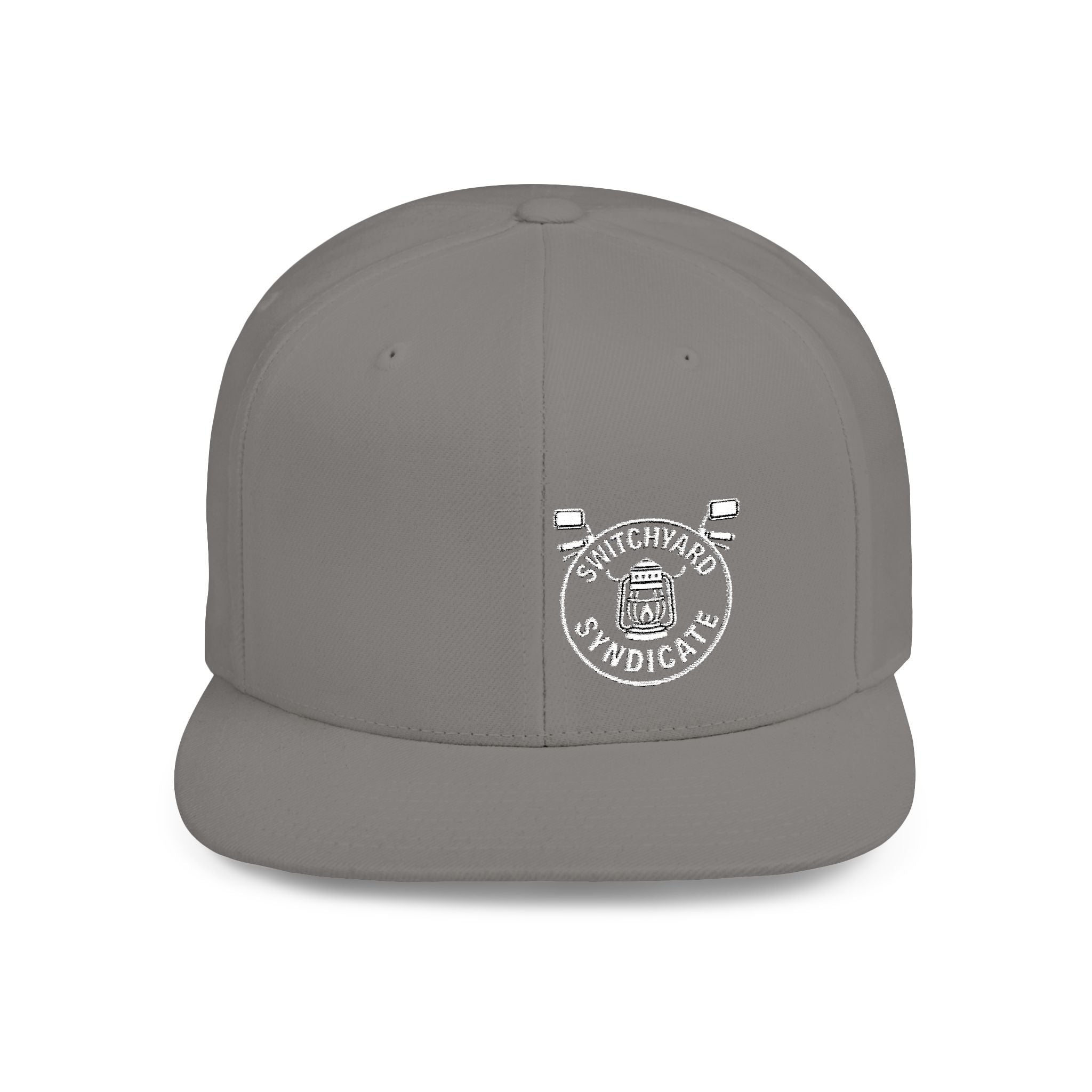 Stylish Flat Bill Snapback Hat, Trendy Cap for Streetwear, Unisex Headwear, Perfect for Festivals, Gifts and Casual Outings
