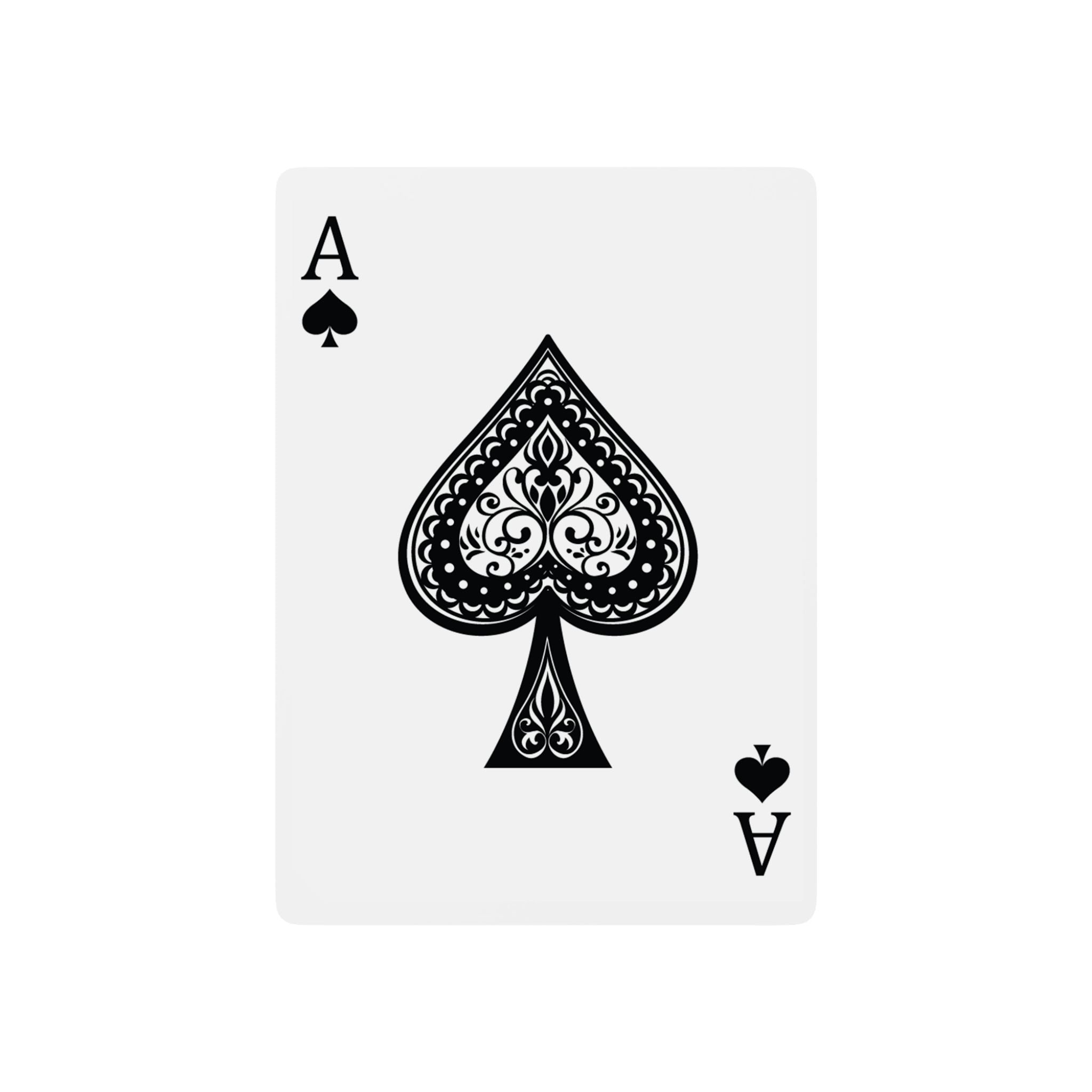 Custom Poker Playing Cards, Unique Card Deck, Gift for Gamers, Tabletop Game Essential, Family Game Night