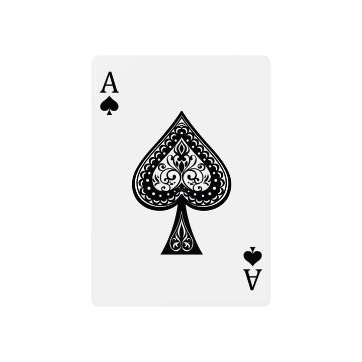 Custom Poker Playing Cards, Unique Card Deck, Gift for Gamers, Tabletop Game Essential, Family Game Night
