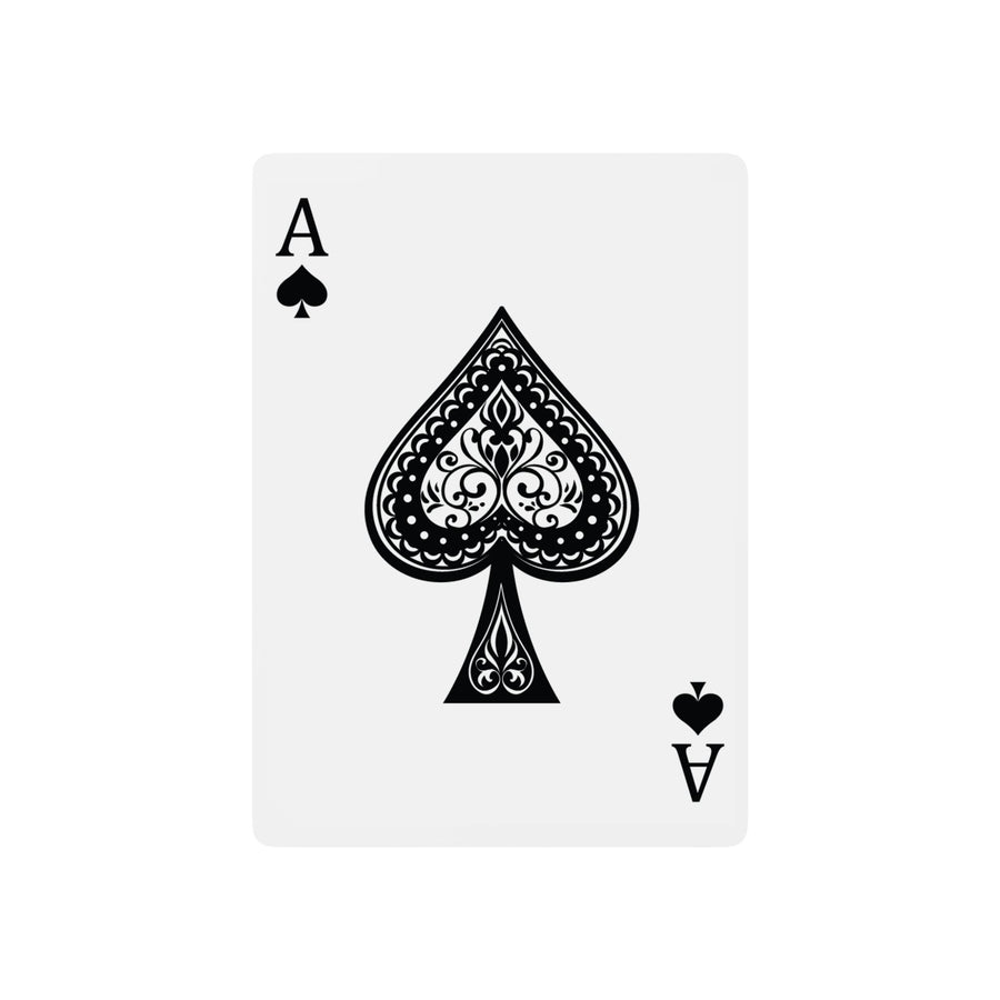 Custom Poker Playing Cards, Unique Card Deck, Gift for Gamers, Tabletop Game Essential, Family Game Night