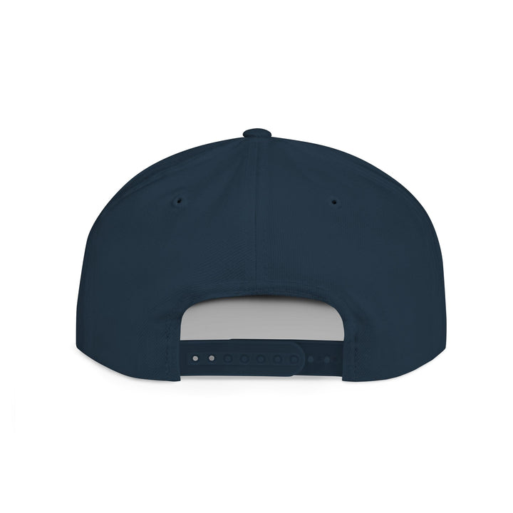 Stylish Flat Bill Snapback Hat, Casual Fashion Accessory, Trendy Gift for Him, Everyday Wear, Streetwear Essential