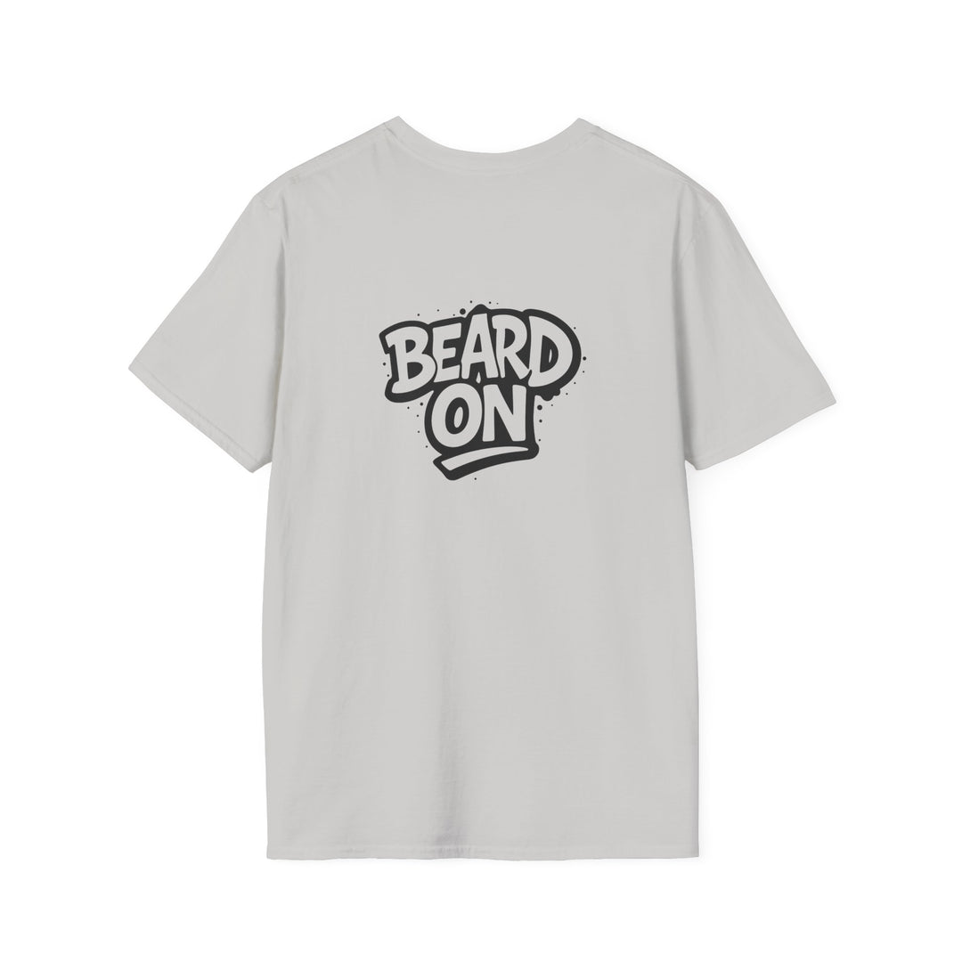 Beard Enthusiast Unisex T-Shirt - Perfect for Gifts, Casual Wear, Events, and Bearded Celebrations, Switchyard Syndicate Tee, Beard On Shirt