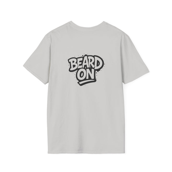 Beard Enthusiast Unisex T-Shirt - Perfect for Gifts, Casual Wear, Events, and Bearded Celebrations, Switchyard Syndicate Tee, Beard On Shirt
