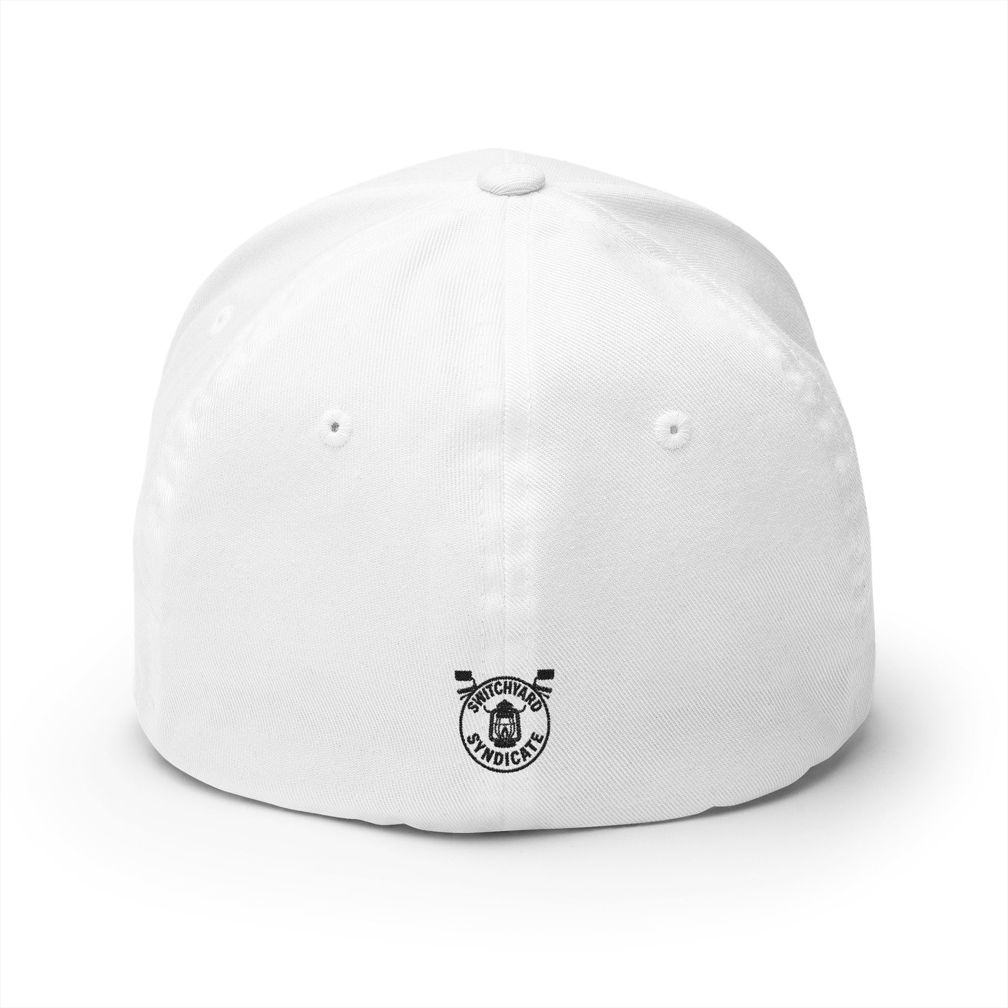 Closed-Back Structured Cap (Embroidery)