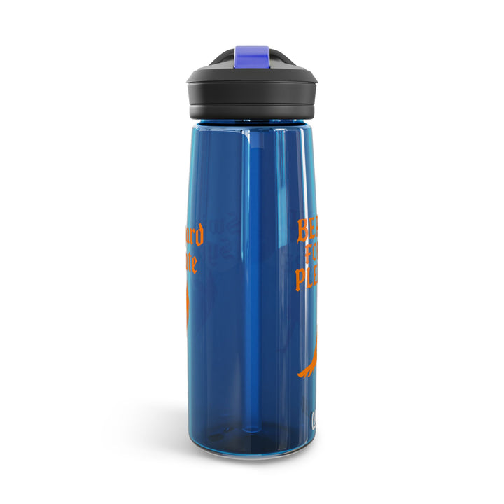 Water Bottle with Inspirational Quotes, Reusable Hydration Sports Bottle for Fitness, Camping, Travel, and Everyday Use