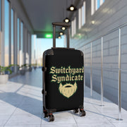 Stylish Travel Suitcase for Adventurers, Durable Luggage, Holiday Gift Idea, Cabin Bag, Holiday Travel Essentials