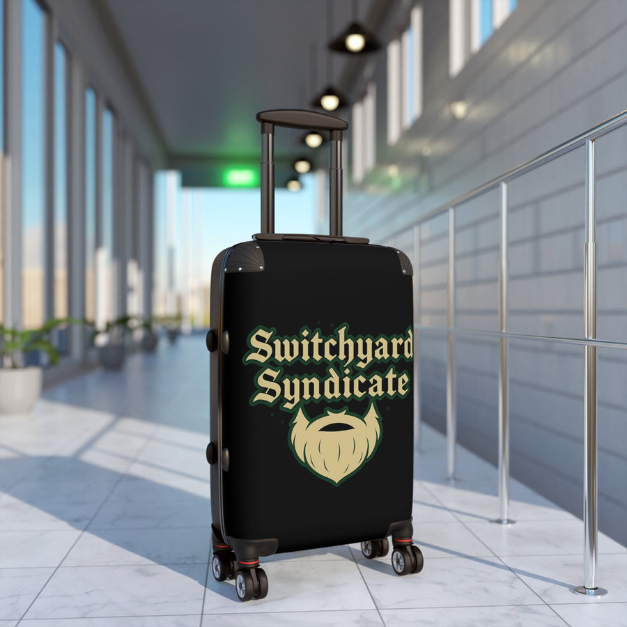 Stylish Travel Suitcase for Adventurers, Durable Luggage, Holiday Gift Idea, Cabin Bag, Holiday Travel Essentials