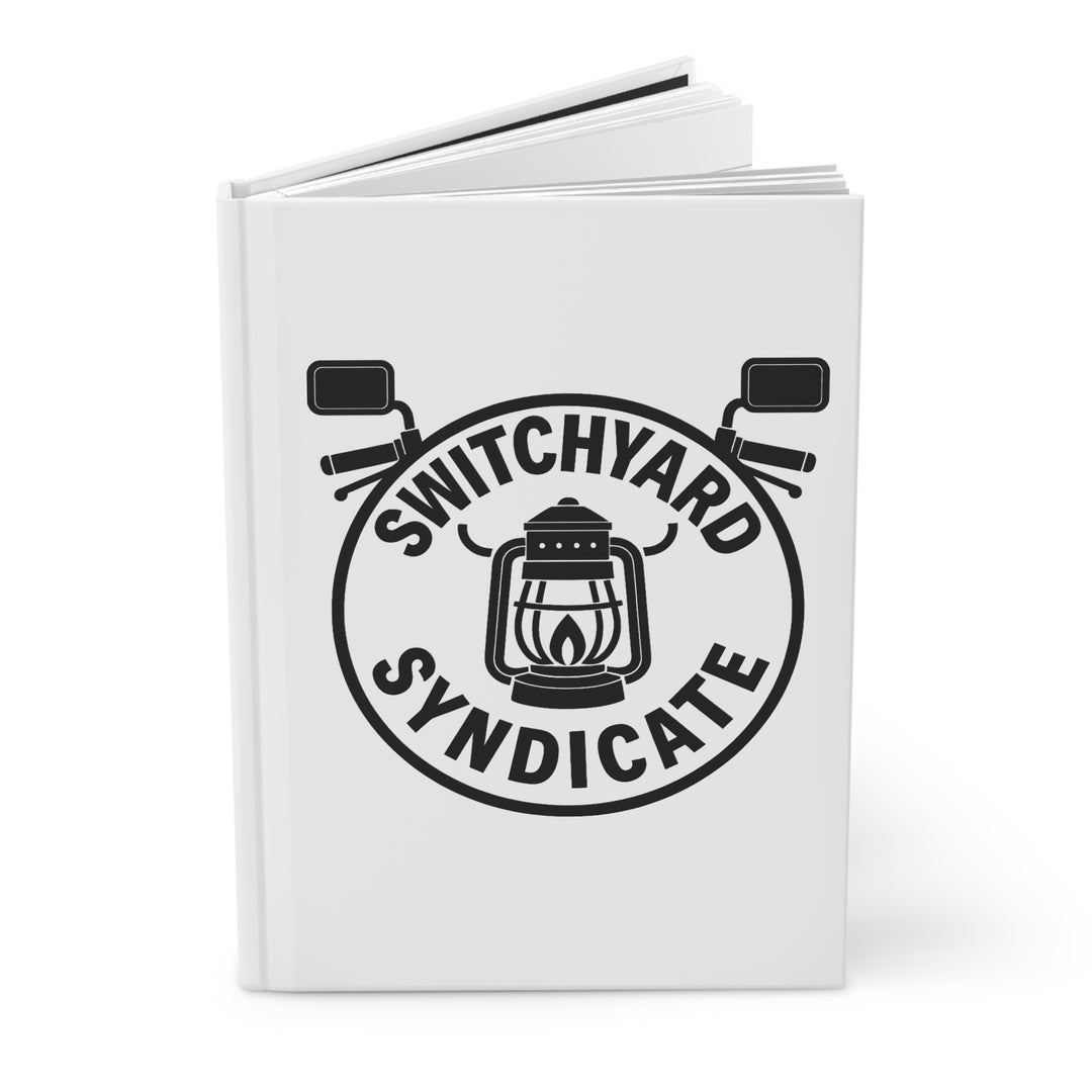 Bearded Journal for Switchyard Syndicate, Inspirational Writing Notebook, Ideal Gift for Him, Customizable Cover, Perfect for Dads