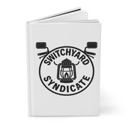 Bearded Journal for Switchyard Syndicate, Inspirational Writing Notebook, Ideal Gift for Him, Customizable Cover, Perfect for Dads