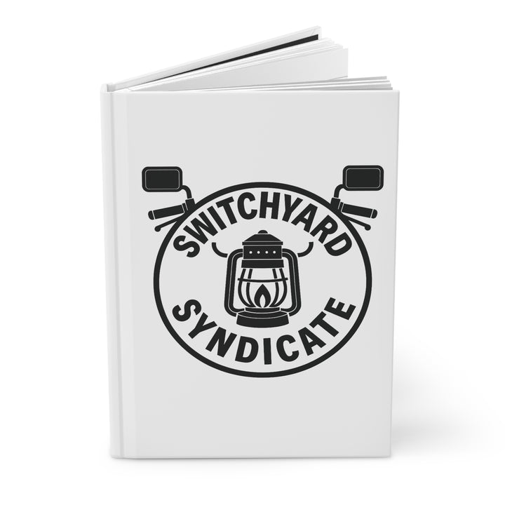 Bearded Journal for Switchyard Syndicate, Inspirational Writing Notebook, Ideal Gift for Him, Customizable Cover, Perfect for Dads