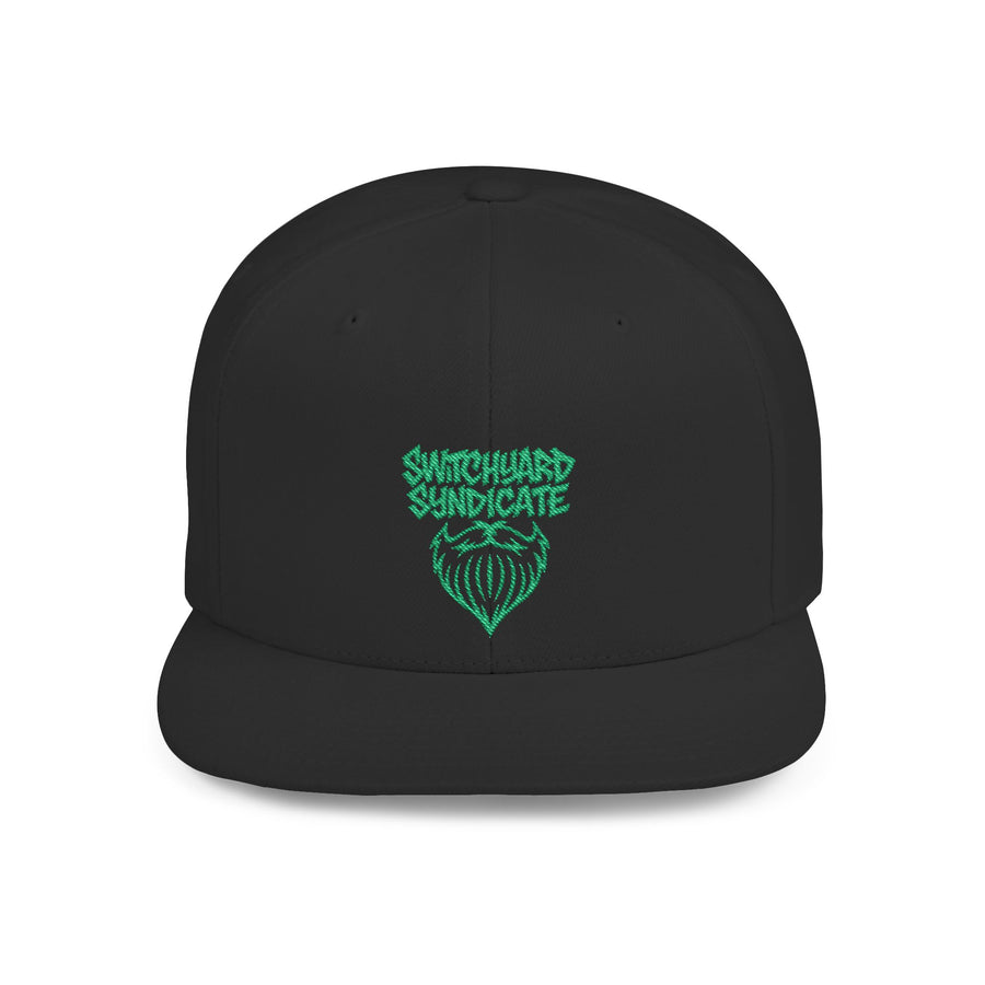 Stylish Flat Bill Snapback Hat, Trendy Cap, Urban Streetwear, Gifts for Him, Summer Fashion, Festival Wear, Casual Style