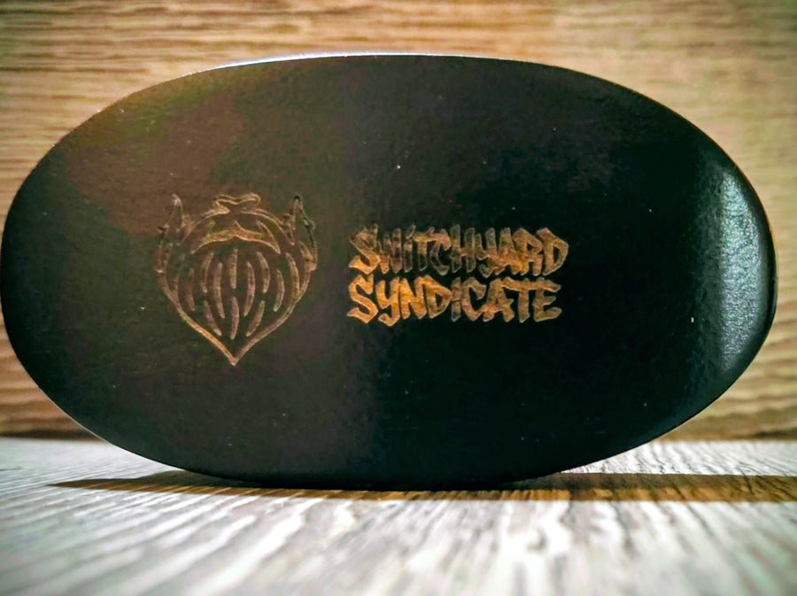 Switchyard Workhorse – Medium Boar Bristle Beard Brush