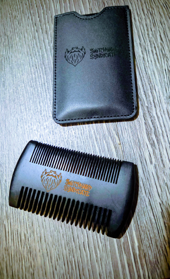 Dual Comb Beard Care Kit - Choose Your Scent