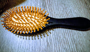The Smooth Operator – Gentle Beard Brush ( Beechwood Detangler)