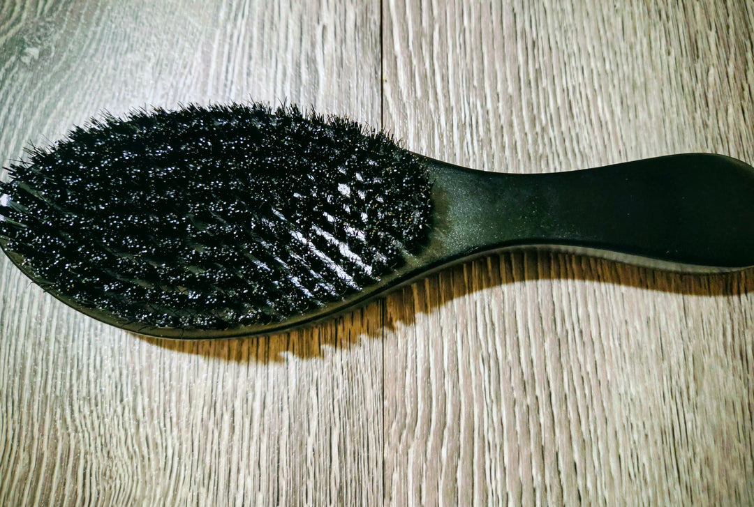 The Switchyard Enforcer-Firm Boar bristle Brush