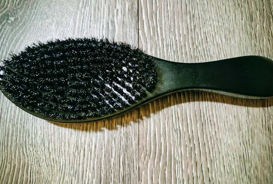 The Switchyard Enforcer-Firm Boar bristle Brush
