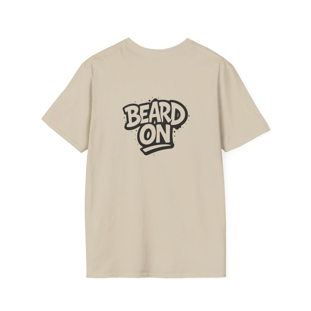 Beard Enthusiast Unisex T-Shirt - Perfect for Gifts, Casual Wear, Events, and Bearded Celebrations, Switchyard Syndicate Tee, Beard On Shirt