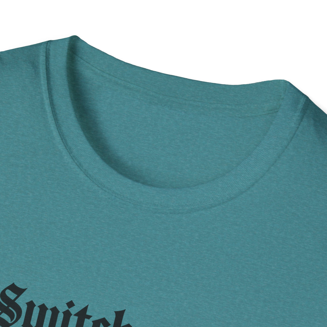 Beard Enthusiast Unisex T-Shirt - Perfect for Gifts, Casual Wear, Events, and Bearded Celebrations, Switchyard Syndicate Tee, Beard On Shirt