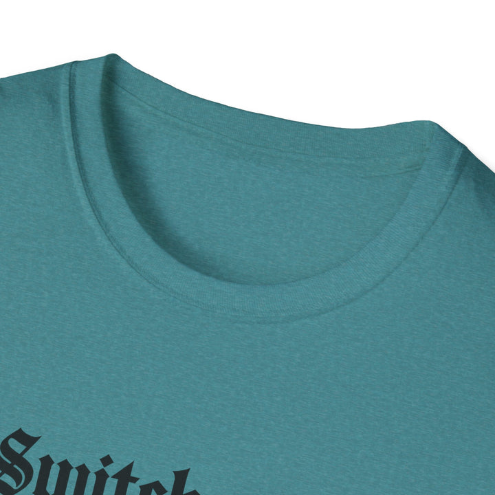 Beard Enthusiast Unisex T-Shirt - Perfect for Gifts, Casual Wear, Events, and Bearded Celebrations, Switchyard Syndicate Tee, Beard On Shirt