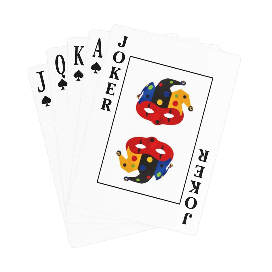 Custom Poker Cards - Perfect for Game Nights, Gifts, Party Favors, Card Players, Casino Nights, Collectors