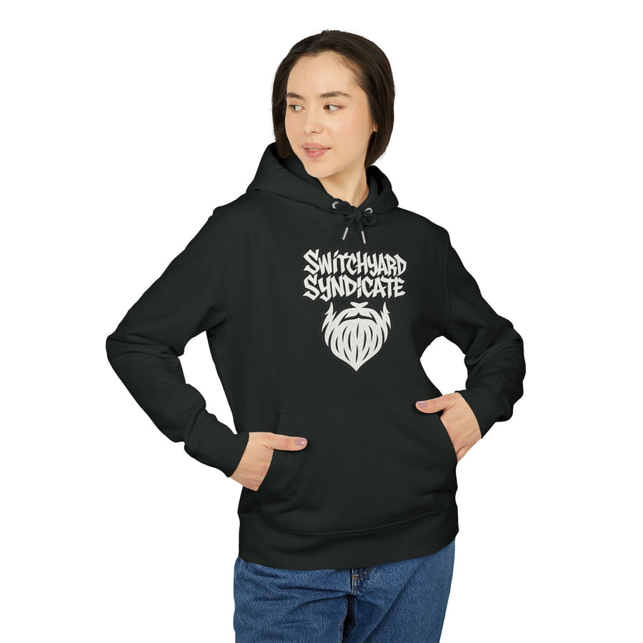 Unisex Cruiser 2.0 Hoodie with Swaggy Beard Graphic, Streetwear Fashion, Cool Hoodie for Men and Women, Casual Wear, Unique Gift Idea
