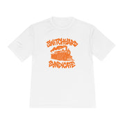 Switchyard Syndicate Unisex Moisture Wicking Tee, Graffiti Style Shirt, Streetwear Fashion, Perfect Gift for Train Lovers, Activewear [...]