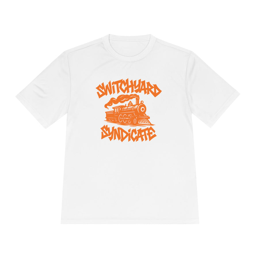 Switchyard Syndicate Unisex Moisture Wicking Tee, Graffiti Style Shirt, Streetwear Fashion, Perfect Gift for Train Lovers, Activewear [...]