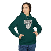 Unisex Cruiser 2.0 Hoodie with Swaggy Beard Graphic, Streetwear Fashion, Cool Hoodie for Men and Women, Casual Wear, Unique Gift Idea