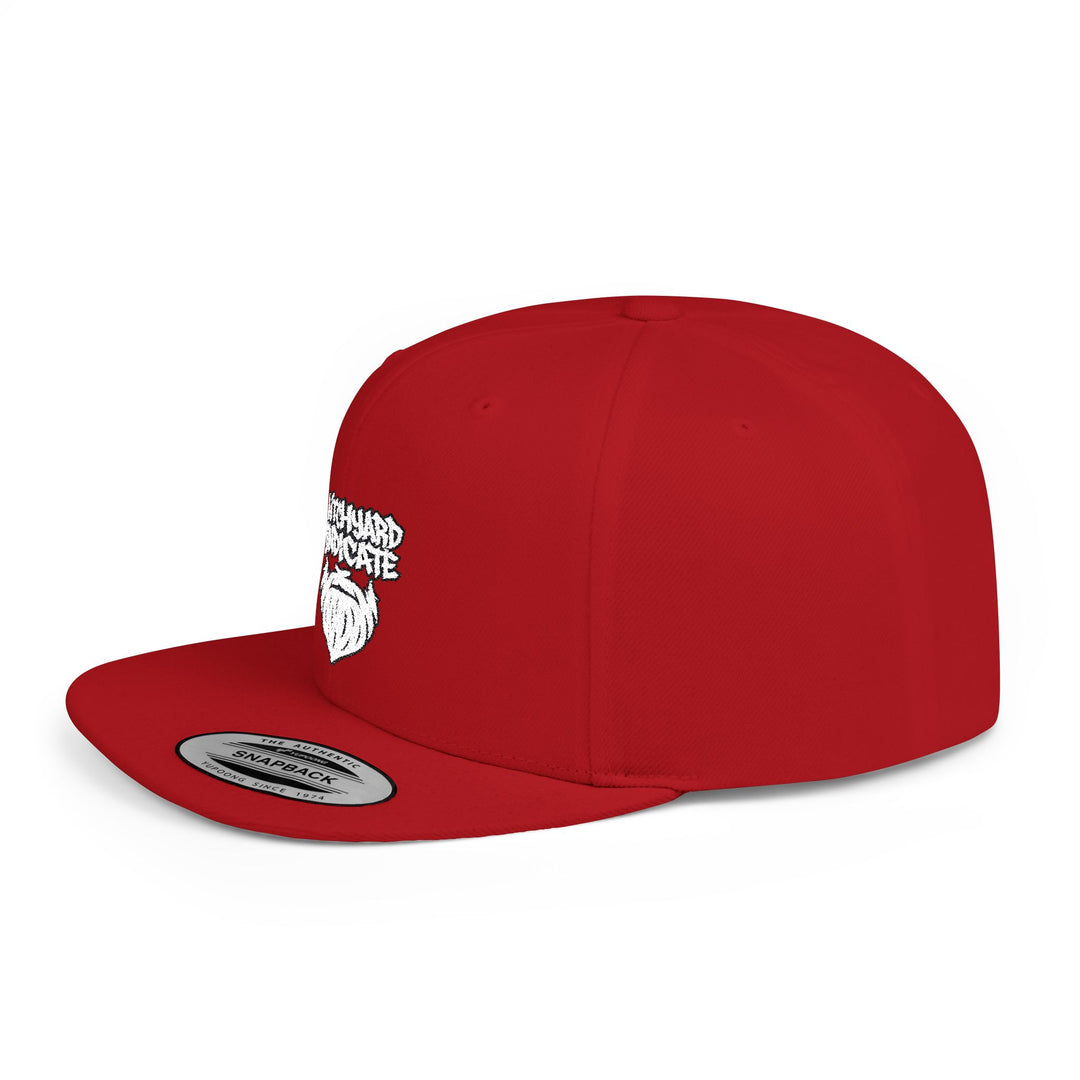 Stylish Flat Bill Snapback Hat, Casual Fashion Accessory, Trendy Gift for Him, Everyday Wear, Streetwear Essential